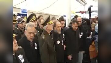 El Bab'ta şehit olan İzmirli astsubay için son görev