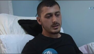 El Bab gazisi, göreve dönmek için gün sayıyor