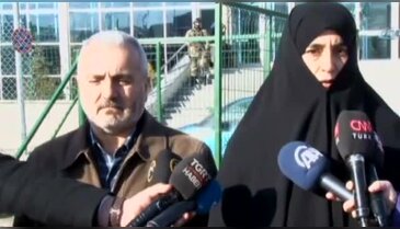 15 Temmuz şehitlerinin aileleri Silivri'de