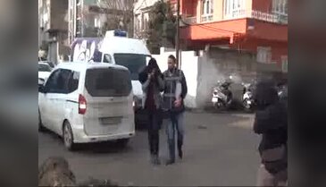 Adıyaman'da, hırsızlık şüphelisi yakalandı