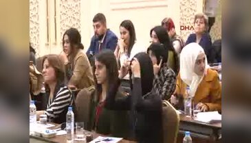 KAMER'den sığınmacılar için güvenli alan çalışması