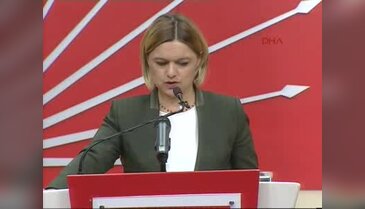 CHP'li Böke, partisinin MYK toplantısının ardından açıklamalarda bulundu