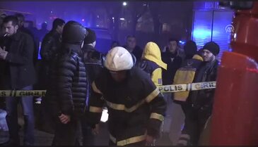 Bursa'da korkutan dükkan yangını; 1 yaralı