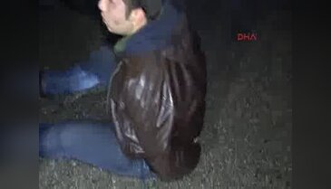 Alkollü sürücü polisi peşine taktı, yakalanınca af diledi