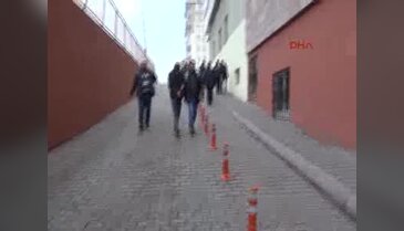 Azılı hırsız yakayı ele verdi