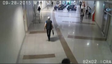 Adliyeyi mesken tutan hırsızlar güvenlik kamerasında