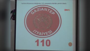 Faciayı 6 yaşındaki Canay önledi