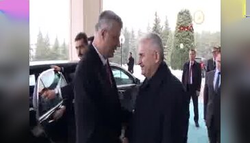 Başbakan Yıldırım, Kosova Cumhurbaşkanı Taçi ile görüştü