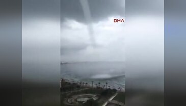 Mersin'de hortum