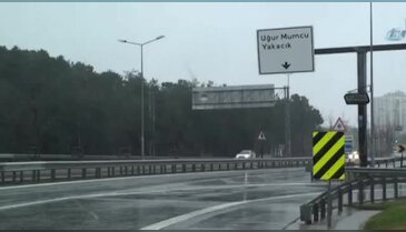 İstanbul'da kar yağışı başladı