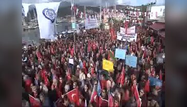 CHP Lideri Kılıçdaroğlu Bodrum'da konuşuyor