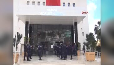 Alanya'da FETÖ'den gözaltına alınan 22 şüpheli adliyede