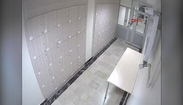 4 eczacının öldürüldüğü anlardaki panik güvenlik kamerasında
