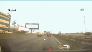 Dikkatsizliğini bedelini canıyla ödüyordu