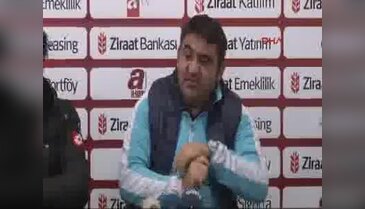 "İkinci yarı daha iyi çalışarak ilk 5'i zorlayacağız"