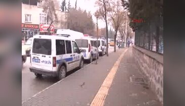Liseliler kavga etti, polis güçlükle ayırdı