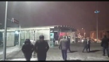 İstanbul'un yüksek kesimleri beyaza büründü