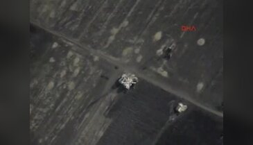 Rus jetleri El Bab'taki DEAŞ hedeflerine 3 kez hava harekatı düzenledi