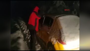 Bursa'da ormanlık alanda kaybolan kişi bulundu - 2