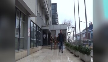 Bursa'da cinayet zanlısı adliyeye sevk edildi