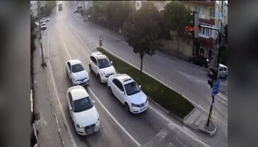Bursa'da ölüm onları böyle teğet geçti