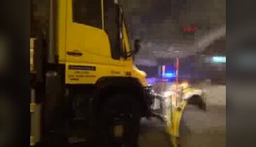 Bursa Uludağ'da kar kalınlığı 2 metre 20 santime ulaştı