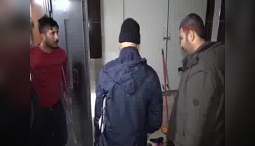 Motosikleti çaldı, yerine sıfır bisiklet bıraktı