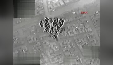El Bab'a düzenlenen hava harekatında 17 DEAŞ hedefi imha edildi