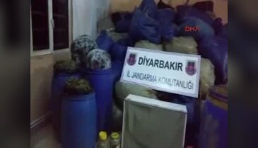 Diyarbakır kırsalındaki operasyonun sonuçları açıklandı