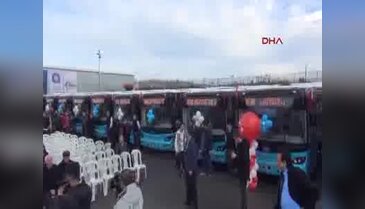 Antalya yeni yıla yeni otobüslerle girecek