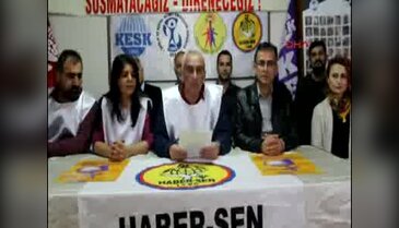 Gaziantep'te, açığa alınmalara tepki