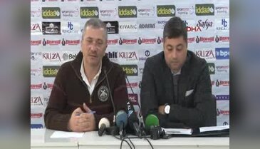 Adanaspor Teknik Direktörü Levent Şahin: Ligde kalıcı olacağız