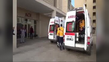 Siverek'te otomobil devrildi: 3 yaralı