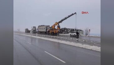 Kar, Tekirdağ'ın yüksek kesimlerinde etkili