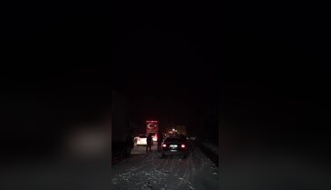 Bursa-Gemlik yolu da kapandı