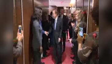 BM Genel Sekreteri Ban Ki Moon veda etti