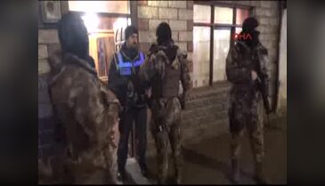 Bolu'da özel harekatlı huzur operasyonu