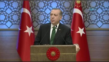 Cumhurbaşkanı Erdoğan, Irak Başbakanı İbadi ile görüştü