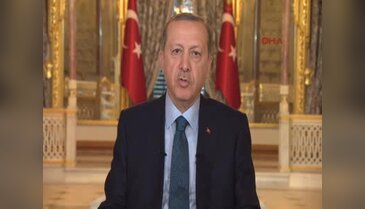Cumhurbaşkanı Erdoğan'dan 2017 mesajı
