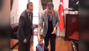 Şehit çocuklarına dizüstü bilgisayar