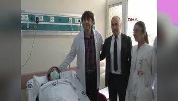 Karadeniz'de bağışlanan organ Akdeniz'de hayat kurtardı