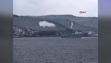 Rus Savaş gemisi Çanakkale'den geçti