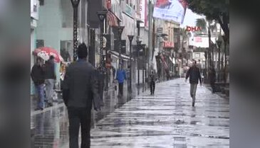 Mersin'de hayat normale döndü