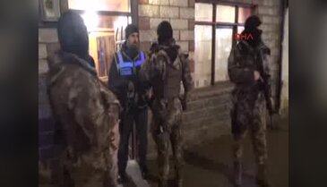 Bolu'da özel harekatlı huzur operasyonu