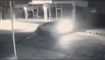 1 dakikada iş yeri hırsızlığı