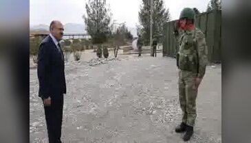 Bakan Işık, Silopi'de askerlere hitap etti