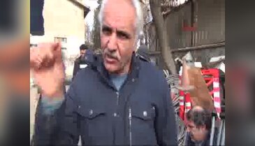 Siverek'te elektrik şirketi çalışanları iş bırakma eylemi yaptı