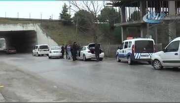Arama listesindeki otomobil polis ekiplerini alarma geçirdi