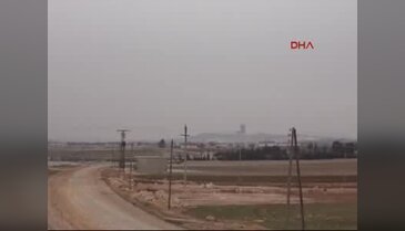 Suriye'de Türk birliğine saldıran DEAŞ'a ağır darbe vuruldu