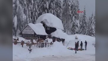 Kartepe'ye yılbaşı akını
